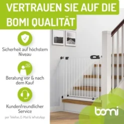 Bomi Türschutzgitter Extrahoch 107 Cm - Merle 73-81 Cm In Weiß Für Hunde & Katzen 9 Bomi Türschutzgitter Extrahoch 107 Cm - Merle 73-81 Cm In Weiß Für Hunde & Katzen -Hund Spielzeug Verkäufe 05ec863e716c49bd6638ce463bfde4c22de59683 1545121 de DE b1a953e28f0ef662fa547d57b174be829cbbc85dxG0aE2