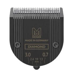 Moser Diamond Blade Feinzahn Schneidsatz 5in1 Für Arco Schermaschine