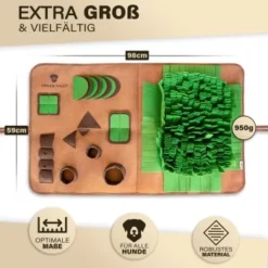 URBAN PAUL Schnüffelteppich - Extra Groß -Hund Spielzeug Verkäufe 1577579dada819145ad2eeeef3448eb9cb2f3c6a 1477264 de DE 085f09e14d31f79262d4852489bd0497a3787563Bi66b3