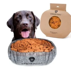 Hund Spielzeug Verkäufe 31 URBAN PAUL Schnüffelteppich - Grau