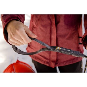 Ruffwear Just-a-Cinch™ Leine Rot 8 Ruffwear Just-a-Cinch™ Leine Rot – Bild 8