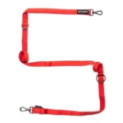 STUCH Hundeleine - Führleine - Medium Rot