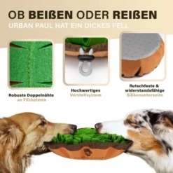 URBAN PAUL Schnüffelteppich - Grün -Hund Spielzeug Verkäufe 41b69e30147446053fcf1ef3a5c0ef4e586c3637 1477263 de DE f3d4dc055420076a5d6665754e59033e977ead92pVbA3s