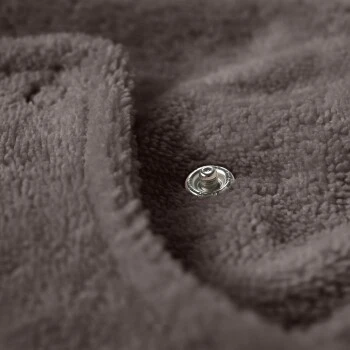 THE DOG IDEA Bademantel Every Taupe XXXS 4 THE DOG IDEA Bademantel Every Taupe XXXS – Bild 4