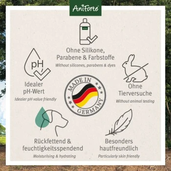 Aniforte Neemöl Shampoo 500ml 5 Aniforte Neemöl Shampoo 500ml – Bild 5