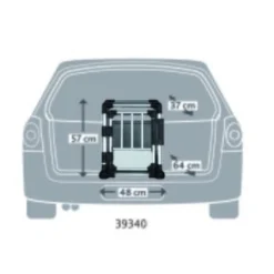 Trixie Transportbox Aluminium S 11 Trixie Transportbox Aluminium S -Hund Spielzeug Verkäufe 49163dcff9988df243bf88888ee282777c98b867 b5954e0be2f86f8ca7d5619bf499b4f4a0dc7b70