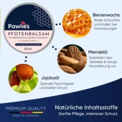 Pawlie's Pawlie’s Pfotenpflege Balsam 100ml -Hund Spielzeug Verkäufe 49aebc6a2029bc781ae267384dba91b3eb326550 1626196 de DE 7867b8037e40d91f352c93e025d51ccf4e168cf86COQDo