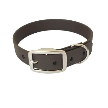 Bio-leine 40-50cm HU Biothane Halsband Dunkelbraun 24 Cm, 33 Cm 1 Bio-leine 40-50cm HU Biothane Halsband Dunkelbraun 24 Cm, 33 Cm