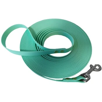 Bio-leine 25-35 Kg Schleppleine Biothane Seegrün 3 M 1 Bio-leine 25-35 Kg Schleppleine Biothane Seegrün 3 M