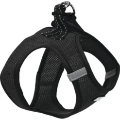 AniOne Mesh-Weste Schwarz 28 Cm, 32 Cm