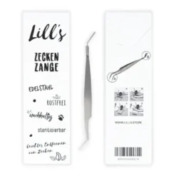 Lills Zeckenzange Aus Edelstahl