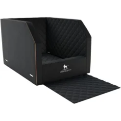 Knuffelwuff Autositz Cargo Für Den Rücksitz Schwarz M