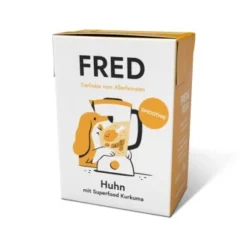 Hund Spielzeug Verkäufe 7 Fred & Felia FRED Smoothie Huhn Mit Kurkuma 10 X 200g