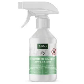 Aniforte Grasmilben-EX Spray Für Hunde 250ml 1 Aniforte Grasmilben-EX Spray Für Hunde 250ml