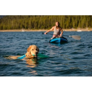 Ruffwear Lunker™ Spielzeug Blau/ Türkis 8 Ruffwear Lunker™ Spielzeug Blau/ Türkis – Bild 8