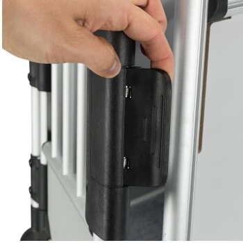 Trixie Transportbox Aluminium S 3 Trixie Transportbox Aluminium S – Bild 3