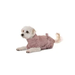 Lills Lill's Hundebademantel "Pink Berry" 35 Cm
