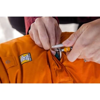 Ruffwear Quinzee™ Hundejacke Orange M 7 Ruffwear Quinzee™ Hundejacke Orange M – Bild 7