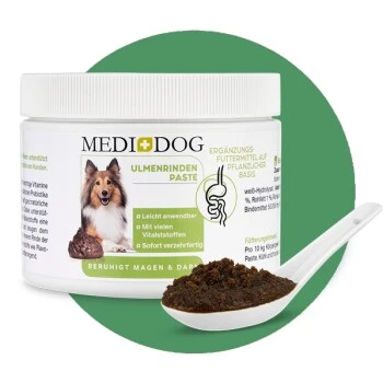 MediDog Ulmenrinde Paste 1 MediDog Ulmenrinde Paste