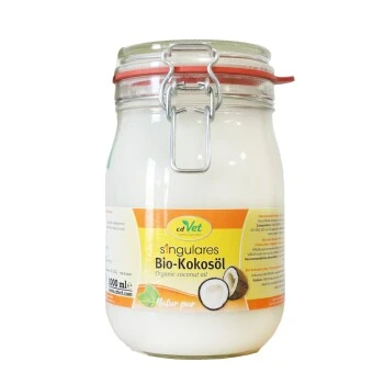 Singulares BIOKokosöl 1 Singulares BIOKokosöl