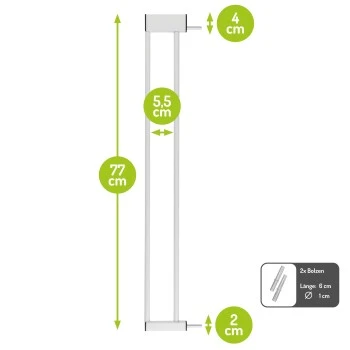 Bomi Verlängerungen - 77 Cm Für Merle & Mira XXS 2 Bomi Verlängerungen - 77 Cm Für Merle & Mira XXS – Bild 2