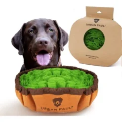 Hund Spielzeug Verkäufe 29 URBAN PAUL Schnüffelteppich - Grün