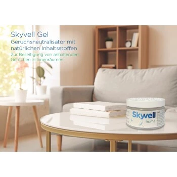 Skyvell Gel Geruchsneutralisierer Gel-Dose 250g 3 Skyvell Gel Geruchsneutralisierer Gel-Dose 250g – Bild 3