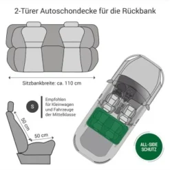 Doctor Bark Autoschondecke Für 2-Türer / Coupé / Cabrio Grau S 7 Doctor Bark Autoschondecke Für 2-Türer / Coupé / Cabrio Grau S -Hund Spielzeug Verkäufe 81976e2aa40538d49ee889f66b693b7a553e45cc bcc4b2f73e29588204de65b003933028bee1f3d5