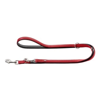 Hunter Führleine Vega Rot/ Schwarz 1,5 Cm 1 Hunter Führleine Vega Rot/ Schwarz 1,5 Cm