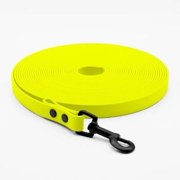 THE DOG IDEA Schleppleine Neongelb 5 M 1 THE DOG IDEA Schleppleine Neongelb 5 M