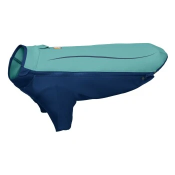 Ruffwear Undercoat™ Hundejacke Blau/ Türkis XL 1 Ruffwear Undercoat™ Hundejacke Blau/ Türkis XL