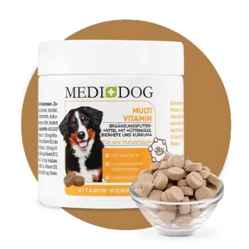 MediDog Multivitamin Tabletten 1 MediDog Multivitamin Tabletten
