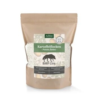 Aniforte BARF-Line Kartoffelflocken 1kg 1 Aniforte BARF-Line Kartoffelflocken 1kg