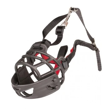 Duvoplus Dog Muzzle Rubber XS 1 Duvoplus Dog Muzzle Rubber XS