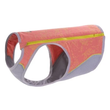 Ruffwear Swamp Cooler Zip™ Kühlweste Für Hunde Pink XL 1 Ruffwear Swamp Cooler Zip™ Kühlweste Für Hunde Pink XL