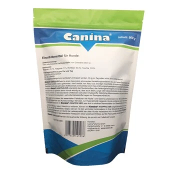 Canina Hanfpulver 500g 2 Canina Hanfpulver 500g – Bild 2
