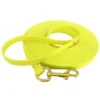 Bio-leine 25-35 Kg Schleppleine Biothane Neon Gelb 3 M
