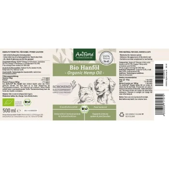 Aniforte Bio Hanföl 500 Ml 4 Aniforte Bio Hanföl 500 Ml – Bild 4