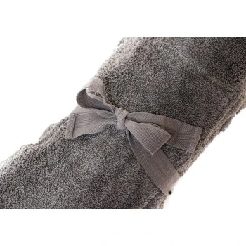 Lills Lill's Hundebademantel "Stone Grey" 30 Cm 4 Lills Lill's Hundebademantel "Stone Grey" 30 Cm – Bild 4