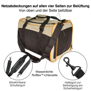 Kurgo Tragetasche Wander Carrier 7 Kurgo Tragetasche Wander Carrier – Bild 7