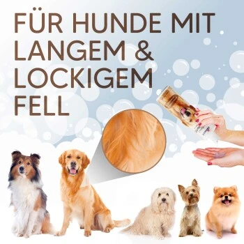 Pawlie's Hundeshampoo Für Langhaar 5 Pawlie's Hundeshampoo Für Langhaar – Bild 5