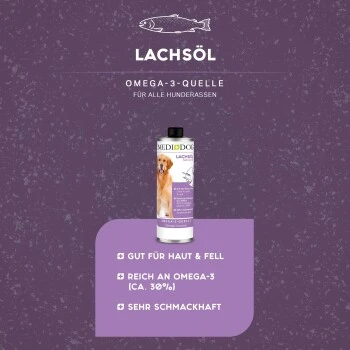 MediDog Lachsöl 4 MediDog Lachsöl – Bild 4