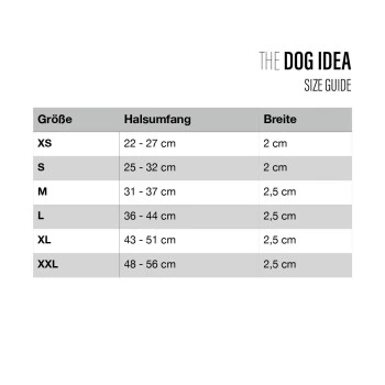 THE DOG IDEA Biothane Halsband Pink Pfirsich XS 2 THE DOG IDEA Biothane Halsband Pink Pfirsich XS – Bild 2