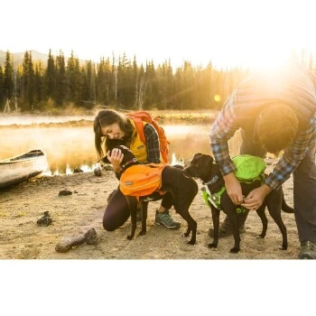 Ruffwear Rucksackgeschirr Approach Orange S 2 Ruffwear Rucksackgeschirr Approach Orange S – Bild 2