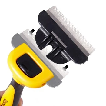 Lionto Haustierbürste, Zupfbürste 2 Lionto Haustierbürste, Zupfbürste – Bild 2