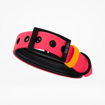 THE DOG IDEA Biothane Halsband Pink Pfirsich XS 1 THE DOG IDEA Biothane Halsband Pink Pfirsich XS