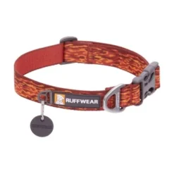 Ruffwear Flat Out™ Halsband Rot/ Gelb L