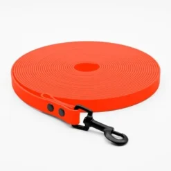 Neu eingetroffen 18 THE DOG IDEA Schleppleine Orange 5 M