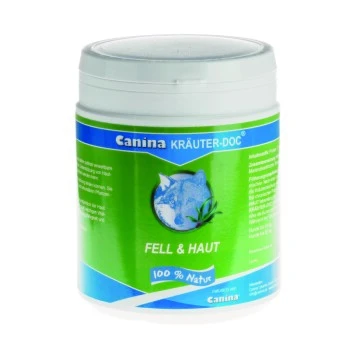 Canina KRÄUTER-DOC Fell & Haut 300g 1 Canina KRÄUTER-DOC Fell & Haut 300g