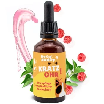 BeG Buddy Ohrreiniger Für Hunde, Juckreiz, Verschmutzung & Ohrmilben, Ohrenpflege Hund 1 BeG Buddy Ohrreiniger Für Hunde, Juckreiz, Verschmutzung & Ohrmilben, Ohrenpflege Hund